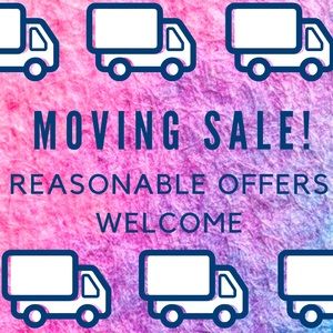 🚛 MOVING SALE 🚛